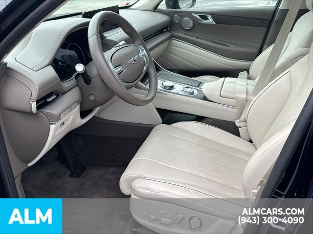 used 2024 Genesis GV80 car, priced at $43,960