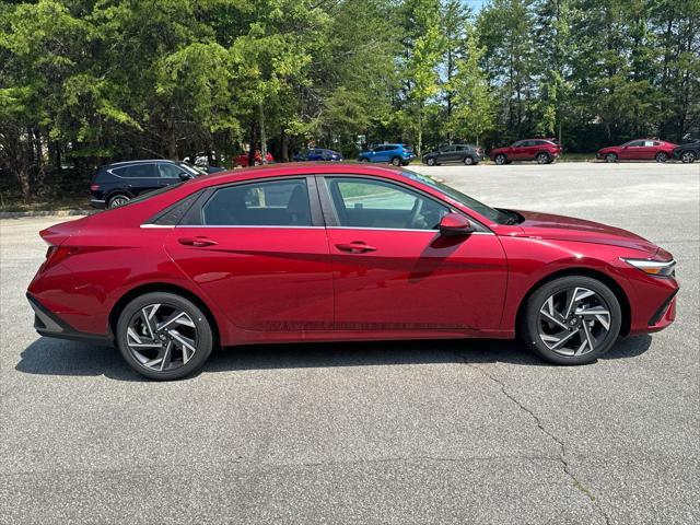 new 2024 Hyundai Elantra car, priced at $24,625