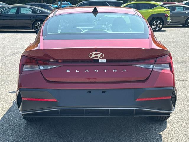 new 2024 Hyundai Elantra car, priced at $24,625