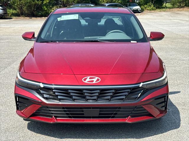 new 2024 Hyundai Elantra car, priced at $24,625