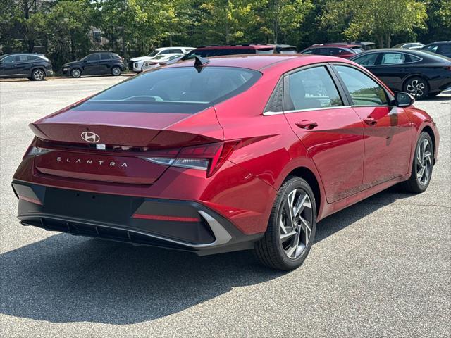 new 2024 Hyundai Elantra car, priced at $24,625