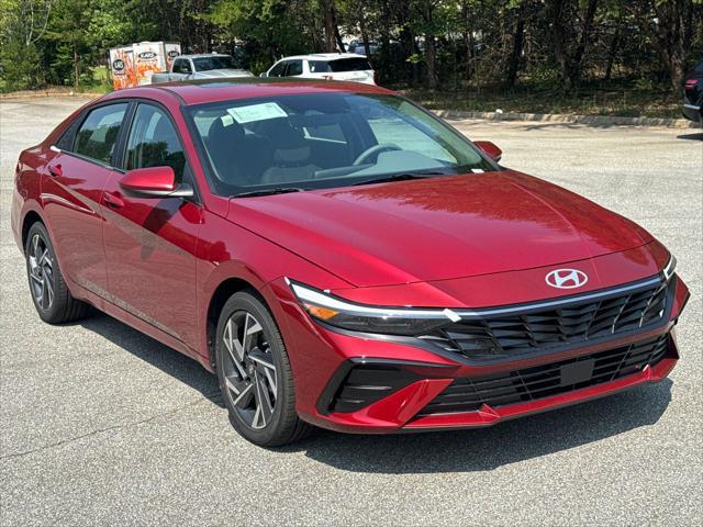 new 2024 Hyundai Elantra car, priced at $24,625