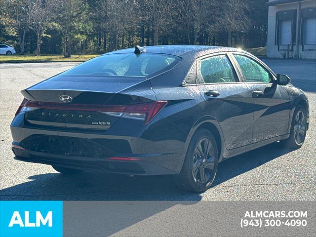 used 2023 Hyundai Elantra HEV car, priced at $18,960