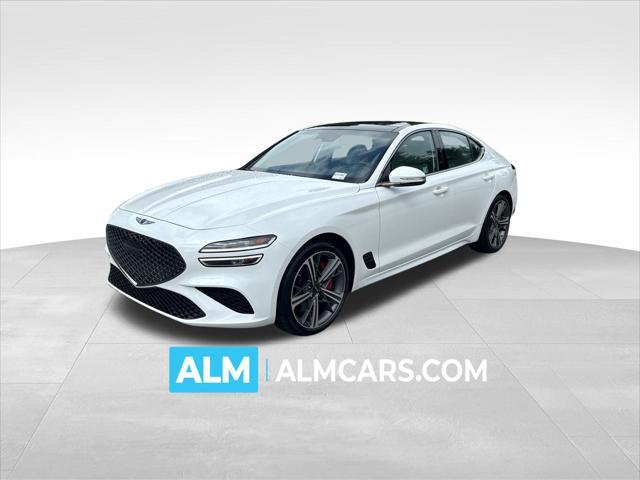 used 2025 Genesis G70 car, priced at $34,960