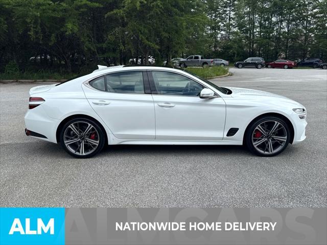 used 2025 Genesis G70 car, priced at $34,960
