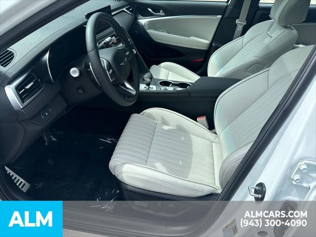 used 2025 Genesis G70 car, priced at $34,960