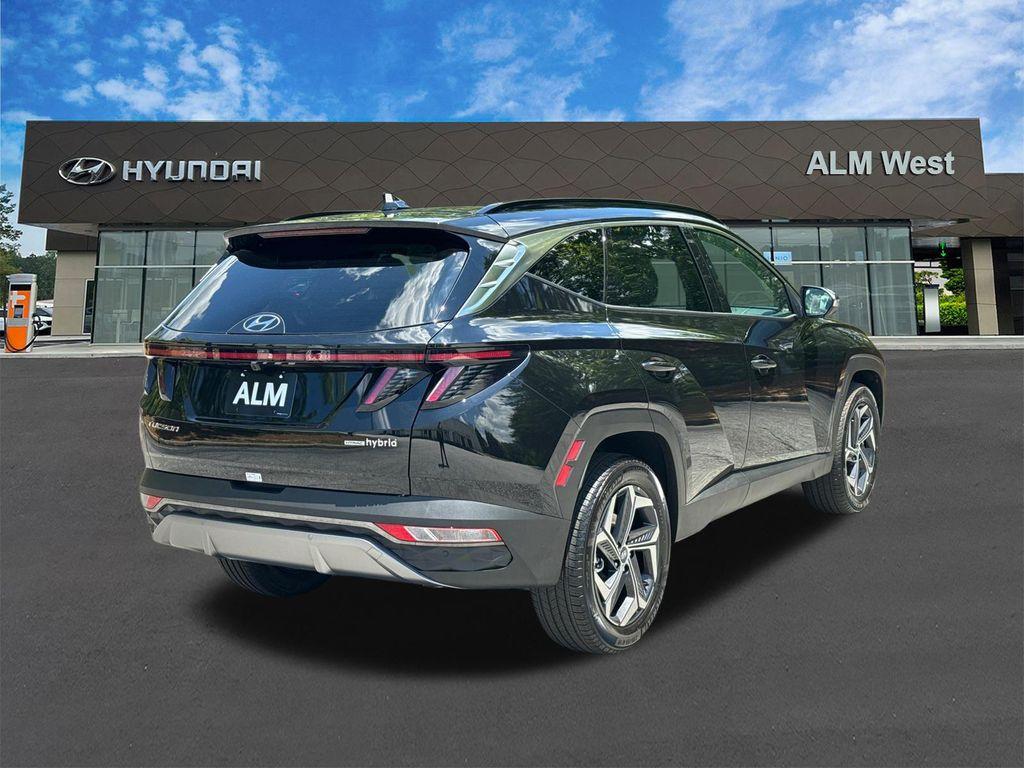 new 2024 Hyundai TUCSON Hybrid car, priced at $38,455