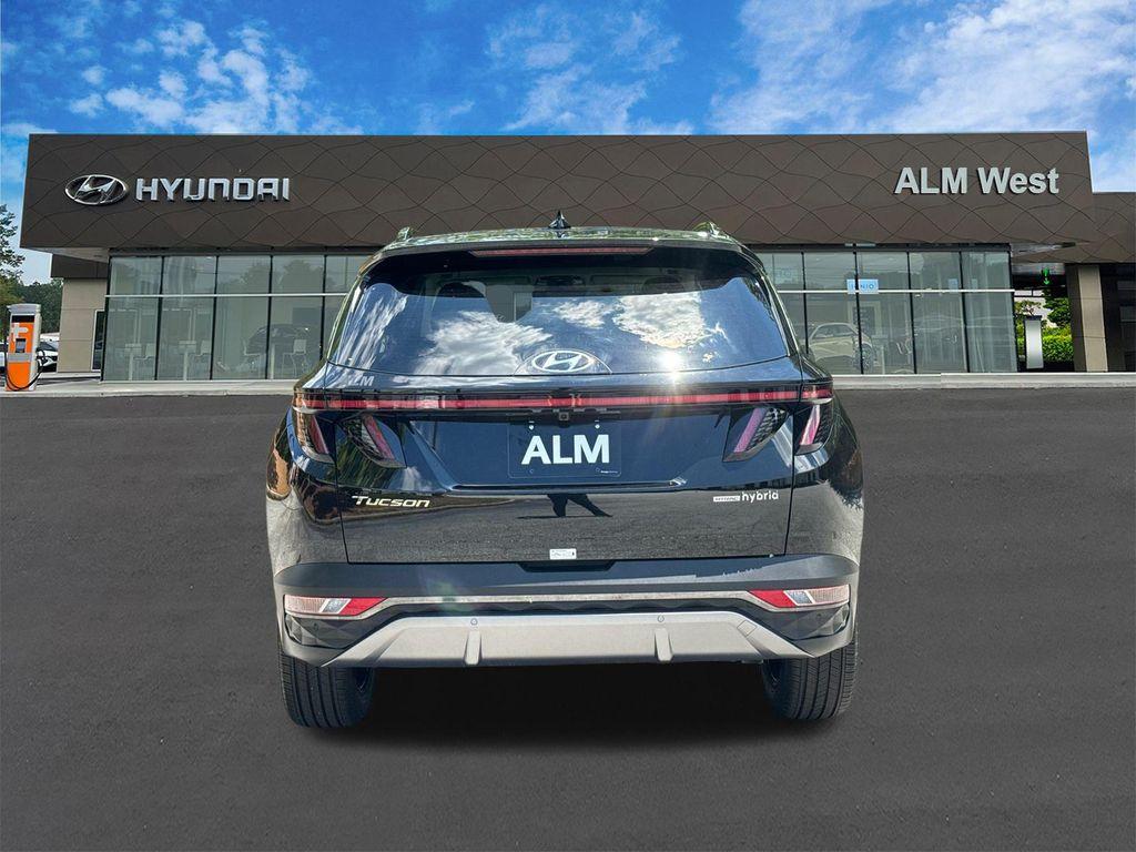 new 2024 Hyundai TUCSON Hybrid car, priced at $38,455