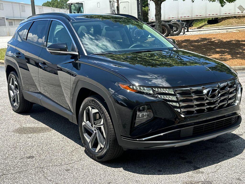 new 2024 Hyundai TUCSON Hybrid car, priced at $38,455