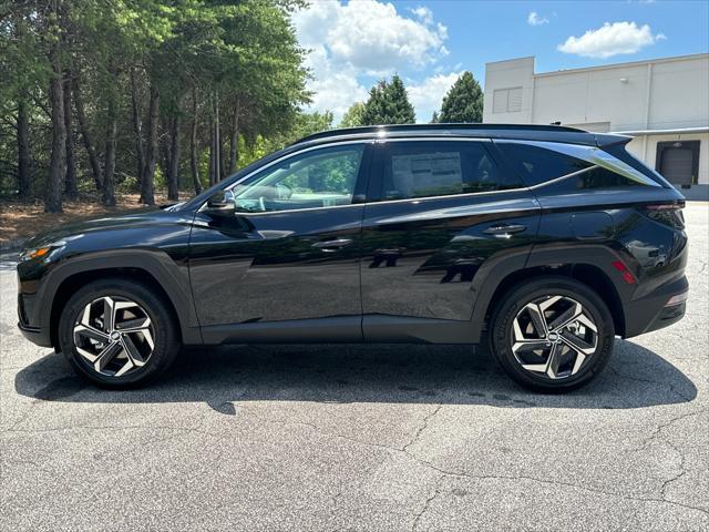 new 2024 Hyundai Tucson Hybrid car, priced at $37,201