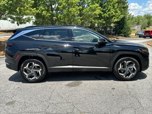 new 2024 Hyundai Tucson Hybrid car, priced at $37,201