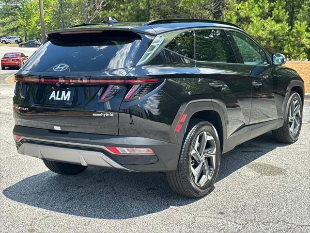 new 2024 Hyundai Tucson Hybrid car, priced at $37,201