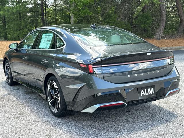 new 2024 Hyundai Sonata car, priced at $27,975