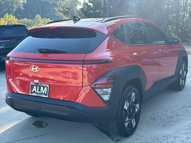 new 2025 Hyundai Kona car, priced at $26,439