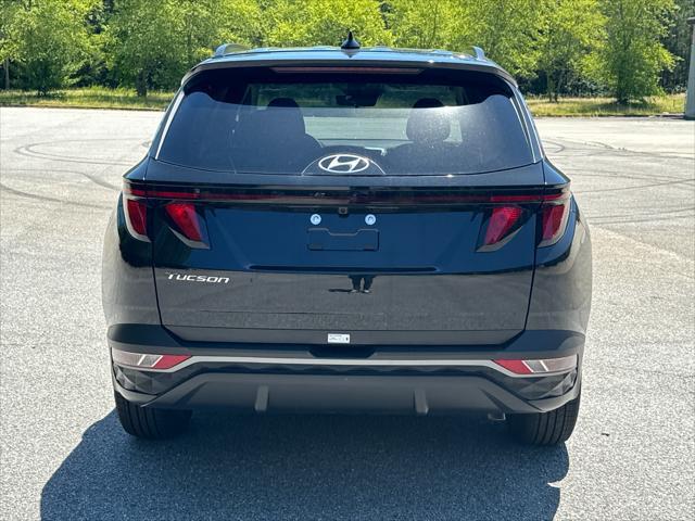 new 2024 Hyundai Tucson car, priced at $29,459