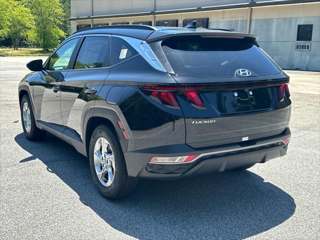 new 2024 Hyundai Tucson car, priced at $29,459