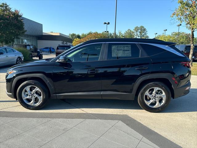 new 2024 Hyundai Tucson car, priced at $26,737