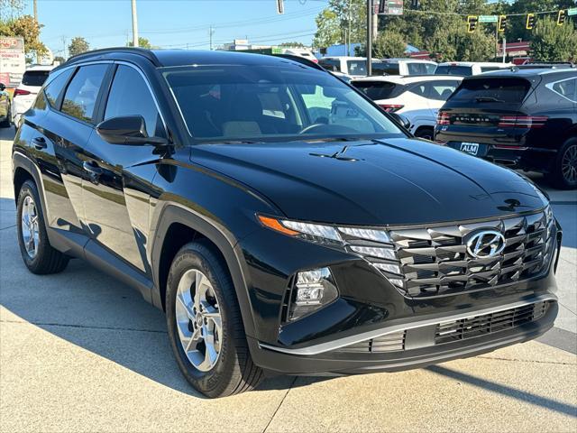 new 2024 Hyundai Tucson car, priced at $26,737