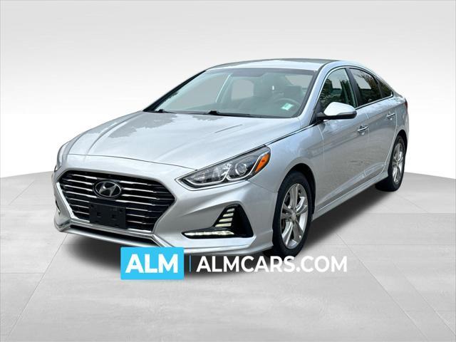 used 2018 Hyundai Sonata car, priced at $14,420