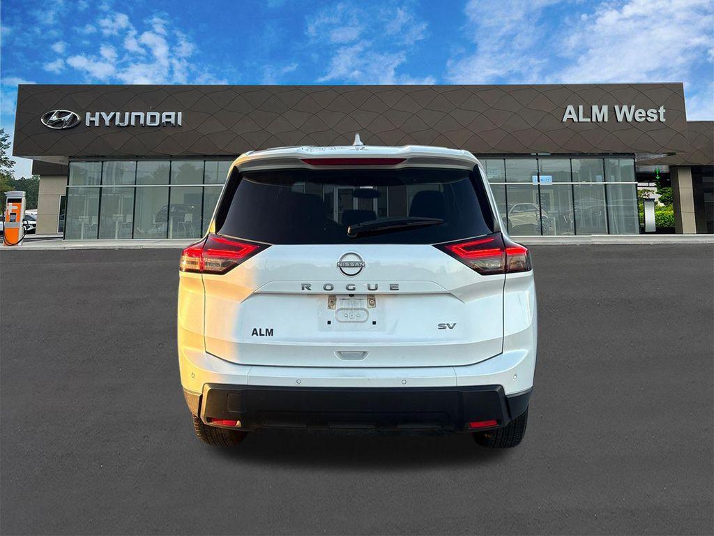 used 2024 Nissan Rogue car, priced at $18,920