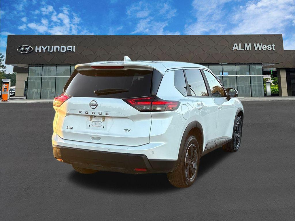 used 2024 Nissan Rogue car, priced at $18,920