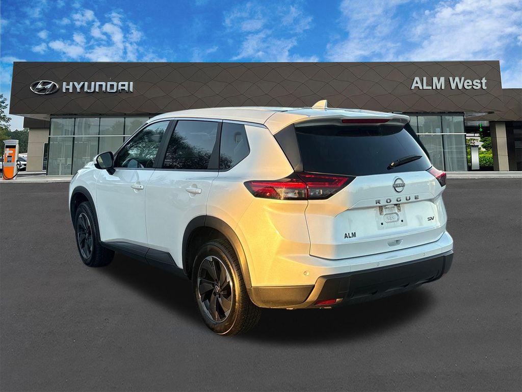 used 2024 Nissan Rogue car, priced at $18,920
