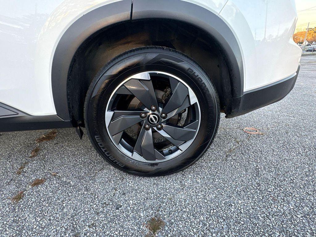 used 2024 Nissan Rogue car, priced at $18,920