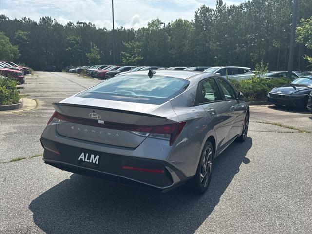 new 2025 Hyundai Elantra car, priced at $23,173