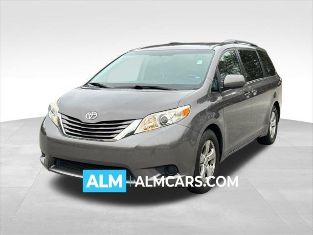 used 2015 Toyota Sienna car, priced at $14,120