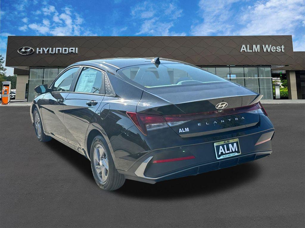 new 2025 Hyundai Elantra car, priced at $20,884