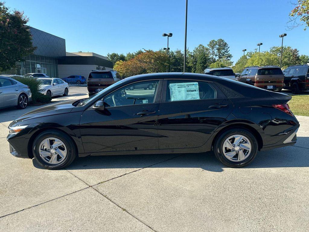 new 2025 Hyundai Elantra car, priced at $22,765