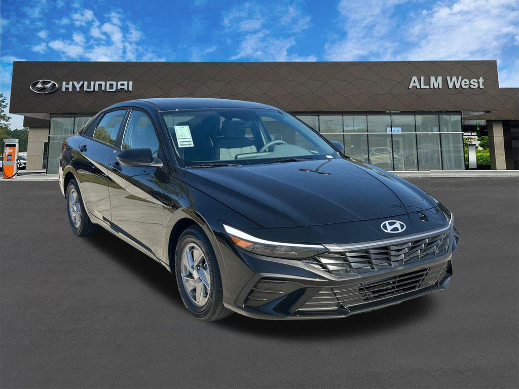 new 2025 Hyundai Elantra car, priced at $20,884