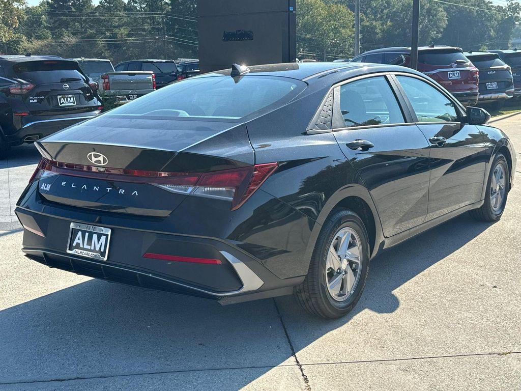 new 2025 Hyundai Elantra car, priced at $22,765