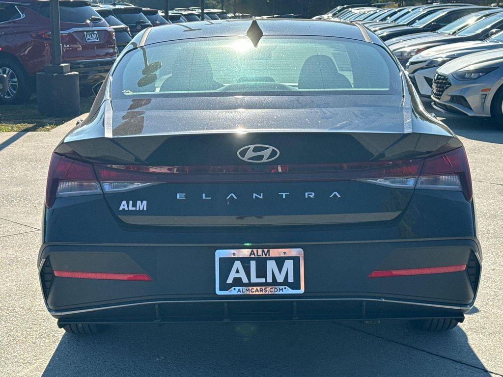 new 2025 Hyundai Elantra car, priced at $22,765