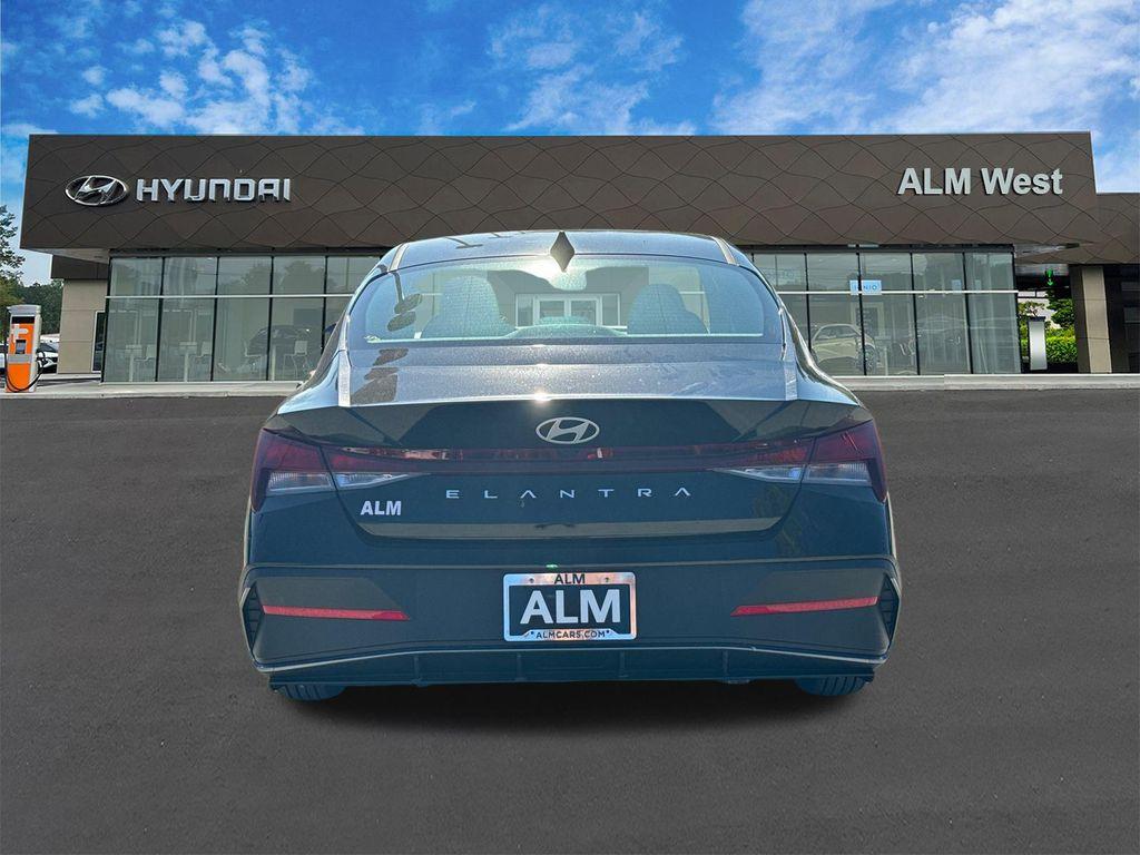 new 2025 Hyundai Elantra car, priced at $20,884