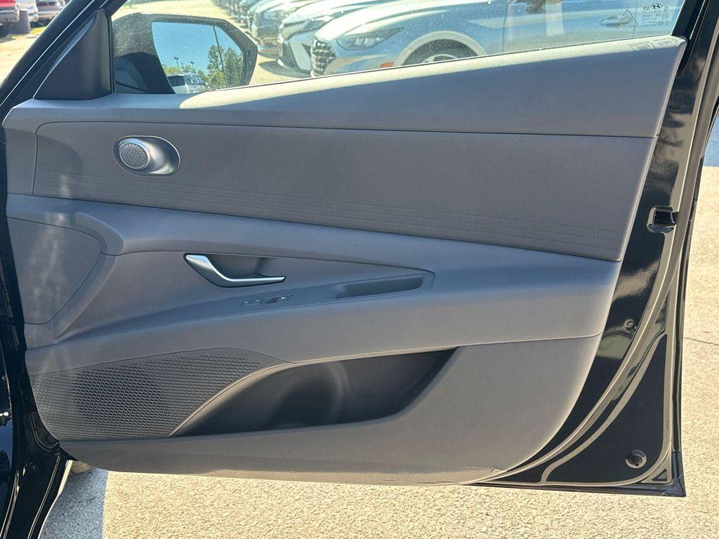 new 2025 Hyundai Elantra car, priced at $22,765