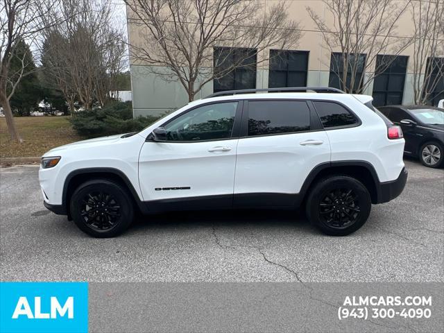 used 2023 Jeep Cherokee car, priced at $22,920