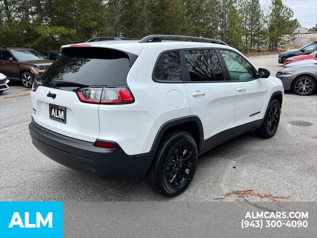 used 2023 Jeep Cherokee car, priced at $22,920