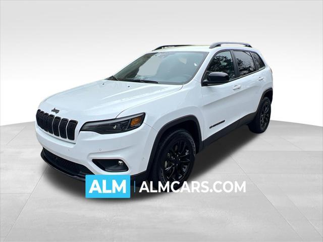 used 2023 Jeep Cherokee car, priced at $22,920