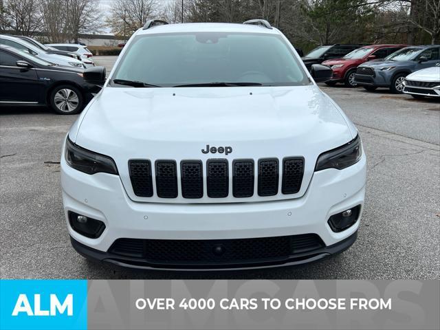 used 2023 Jeep Cherokee car, priced at $22,920