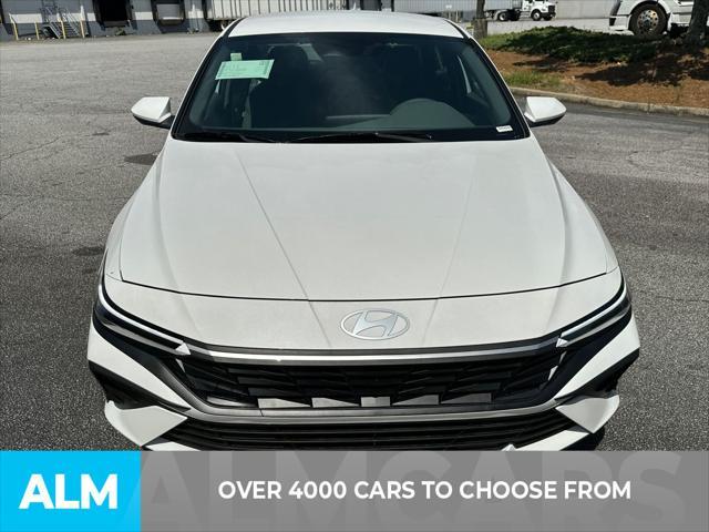 used 2024 Hyundai Elantra car, priced at $20,120