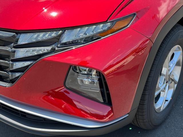 new 2024 Hyundai Tucson car, priced at $29,493