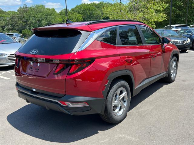 new 2024 Hyundai Tucson car, priced at $29,493