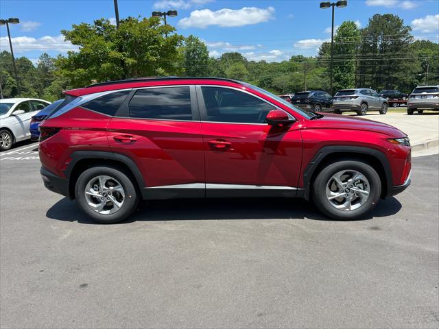 new 2024 Hyundai Tucson car, priced at $29,493