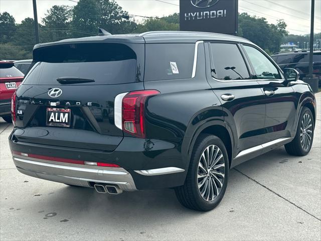 new 2025 Hyundai Palisade car, priced at $50,311