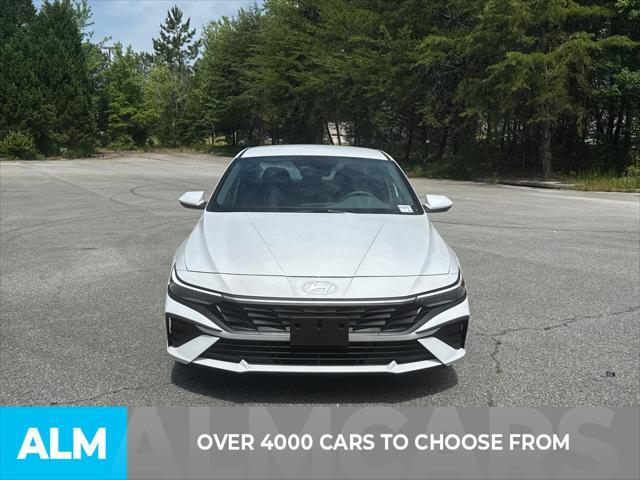 used 2024 Hyundai ELANTRA HEV car, priced at $20,960