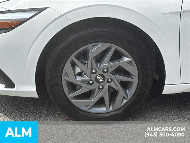 used 2024 Hyundai ELANTRA HEV car, priced at $20,960