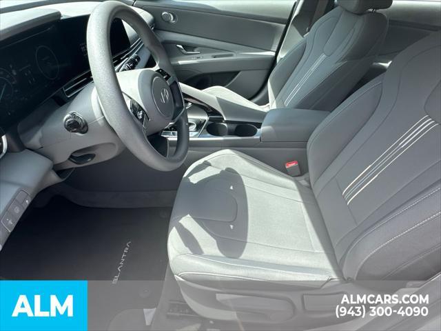 used 2024 Hyundai ELANTRA HEV car, priced at $20,960