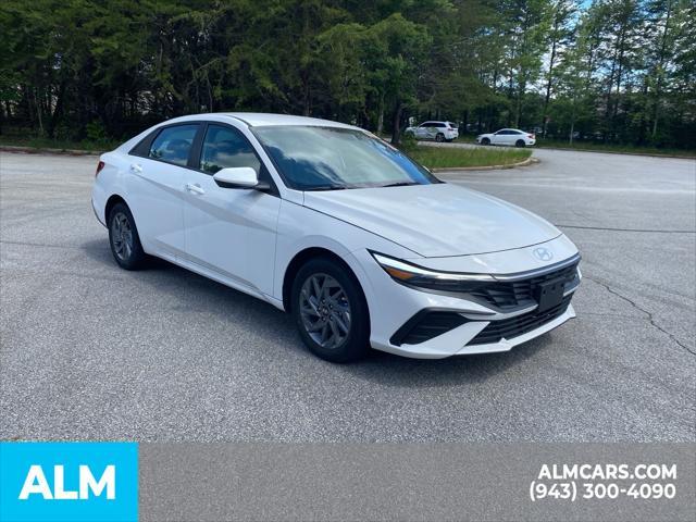 used 2024 Hyundai ELANTRA HEV car, priced at $21,460