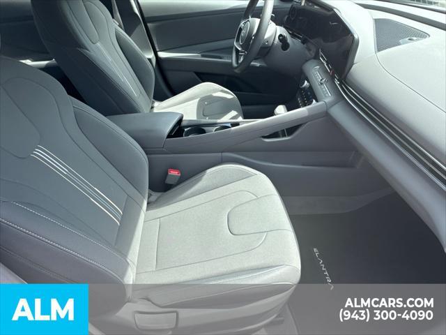 used 2024 Hyundai ELANTRA HEV car, priced at $20,960